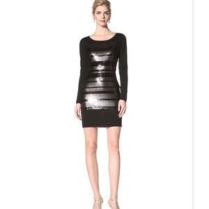 NWOT Marc New York Sparkly Sequin Sweater Dress Size Small